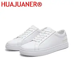 Fashion Men Loafers Men Genuine Leather Casual Shoes High Quality Adult White Sneakers High Quality Men Walking Male Footwear