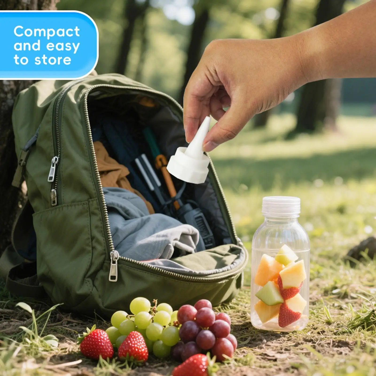 Armadilha para moscas de frutas, cozinha, resistente a quedas, leve, coletor de moscas