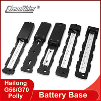 Ebike Battery Hailong Polly Battery Bottom Base Chamrider G56 G70 4C 5C for Controller Box Mounting Plate Bracket Holder