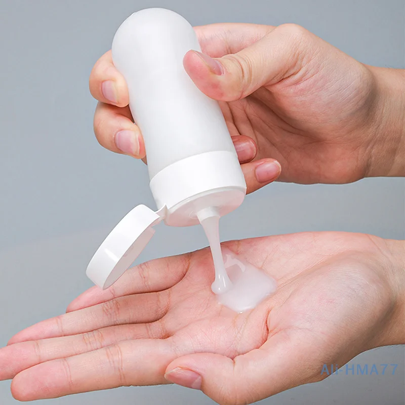 30/50ml Soft Tubes Hand Facial Cream Face Cream Container Empty Squeeze Tube Shampoo Lotion Extruded Hose Bottles