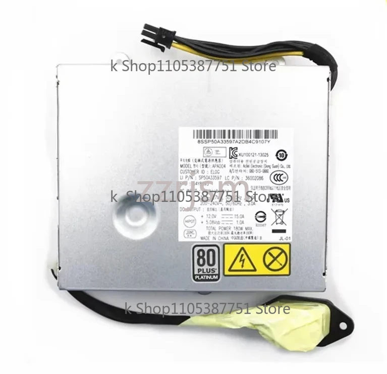 For Lenovo ThinkCentre M93z All-in-One 180W Power Supply 54Y8893 03T9023 APA004 HKF1802-3A SP50A33597 kk