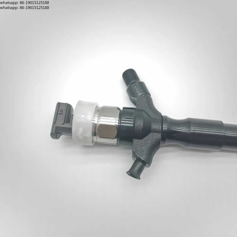 High quality New For 1/4Pcs 23670-09330 Fuel Injector 1KD-FTV 095000-8290 2367009330