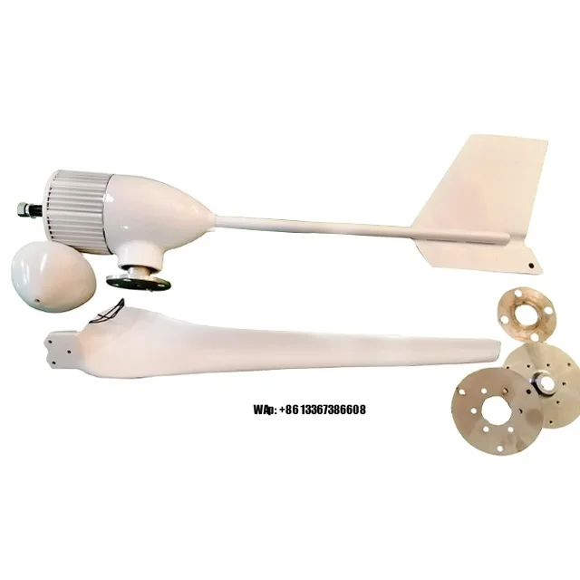 24/48v Home Wind Generators 1000W  Vertical Wind Power Turbine  with 1KW Wind Charge Controller