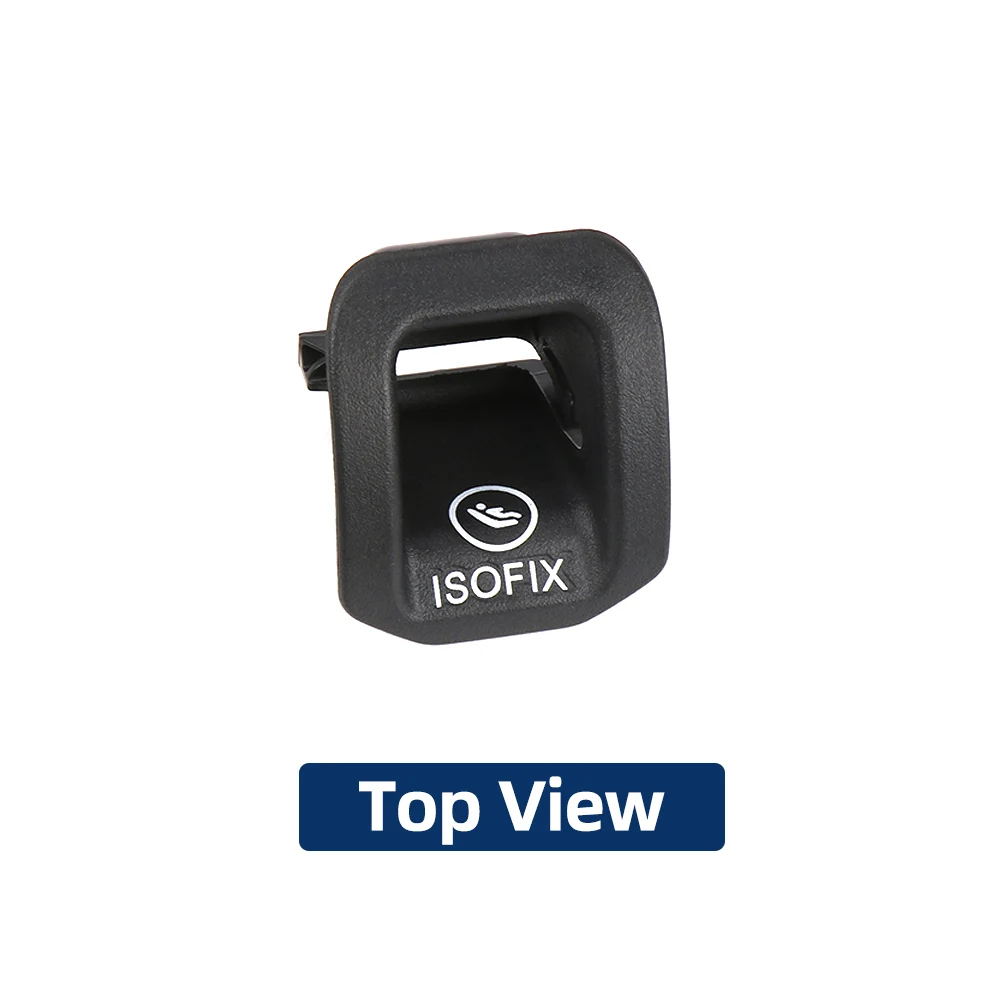 

For Mercedes Benz A CLA GLA Class W176 W117 W156 17692301009051 LHD RHD Car Rear Seat Hook Buckle ISOFIX Cover Child Restraint