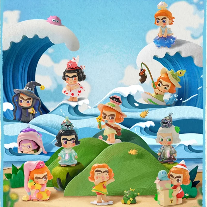 

52TOYS CiCiLu Ocean Messenger Series Blind Box Guess Bag Original Toys Doll Cute Anime Figure Ornaments Gift