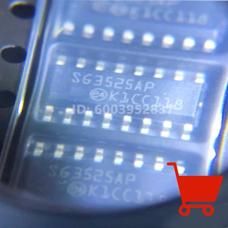 5pcs/lot SG3525AP SG3525AP013TR IC Original Genuine Chip Packing 16-SOPIn Stock