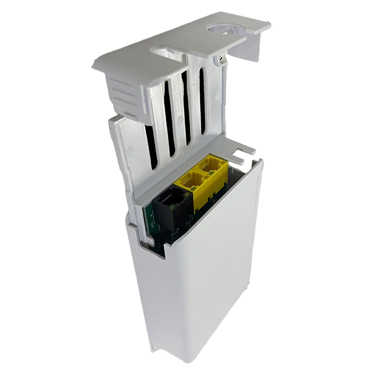 【New User Coupon】Standard POE Extender Waterproof 1 in 2 Out POE Switch 1000M for IP CAMERA REVERSE POE Outdoor and Indoor