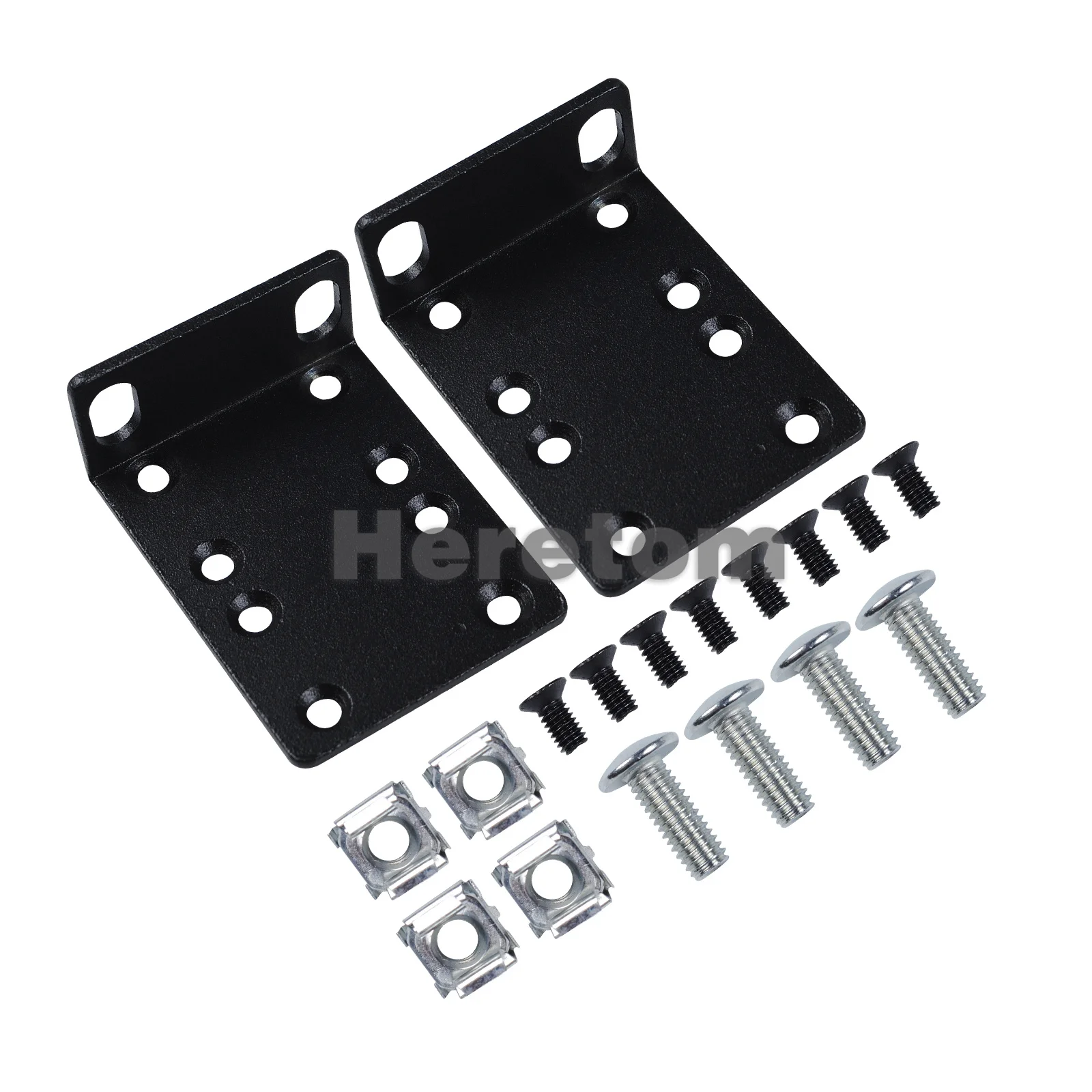 NEW Rack Mount Kit for Dell PowerConnect 5524 5548 3548P, Cisco SFE/GSM Series Switch Ears Brackets