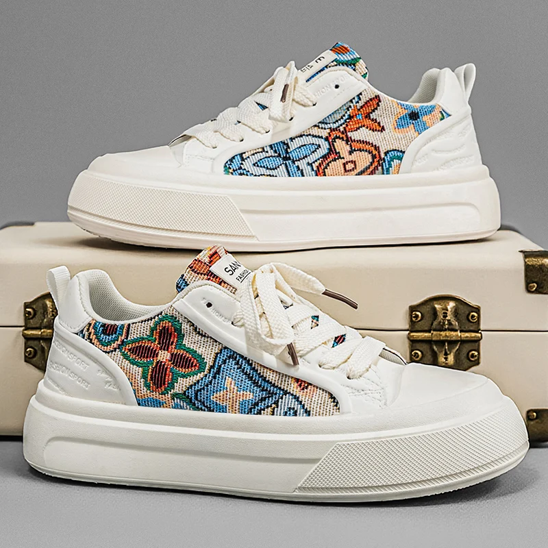 

Мужская повседневная обувь, дышащие лоферы из ткани, новые удобные мужские кроссовки для прогулок на открытом воздухе, классическая мужская обувь, кроссовки больших размеров