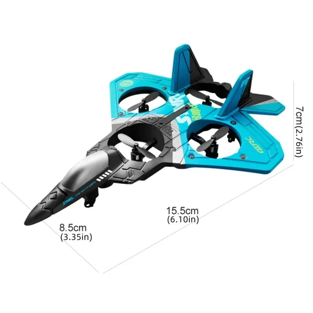 EPP mousse télécommande avion cascadeur rouleau modèle d'avion RC Drone jouet quatre moteurs capteur de gravité RC quadrirotor enfants cadeau