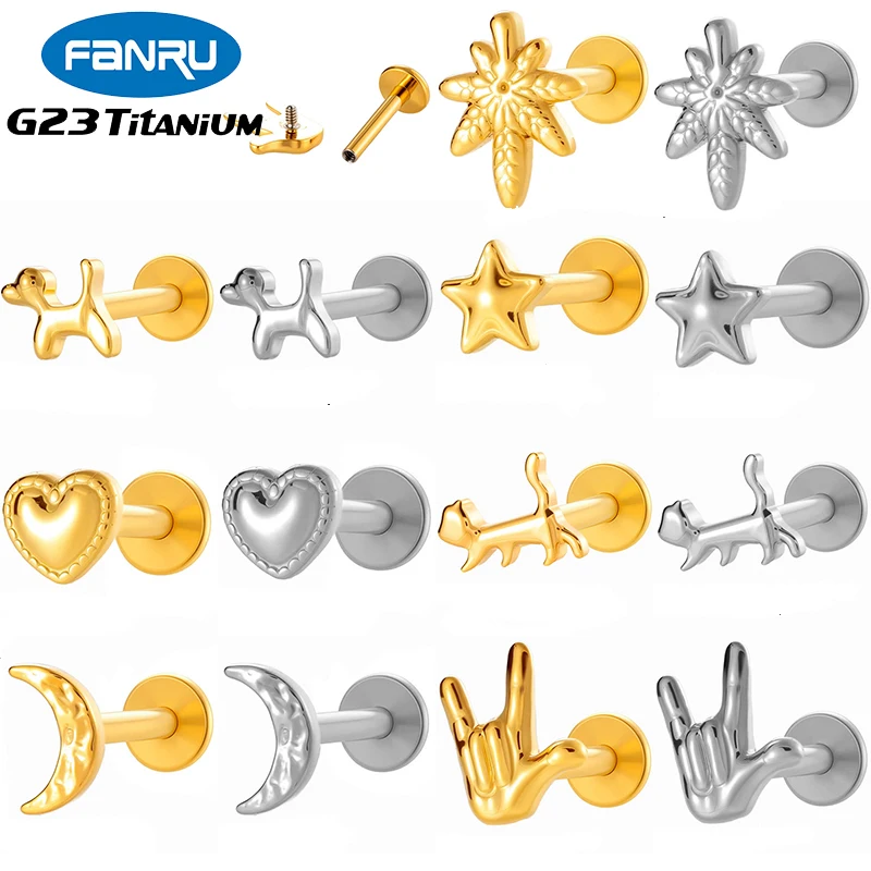 1PC G23 Titanium 16…