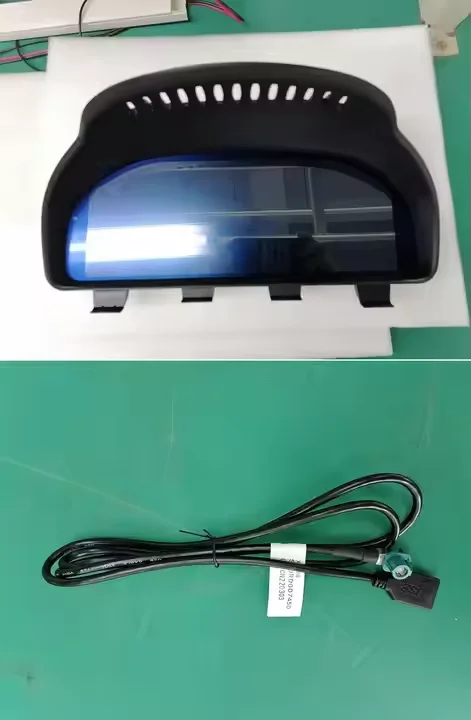 LCD Dashboard Tachometer Digital Cluster Für GT F07 F10 F11 F18 F06 F12 F13 F01 F02 F03 F25 F26 F15 F16 LINUX System