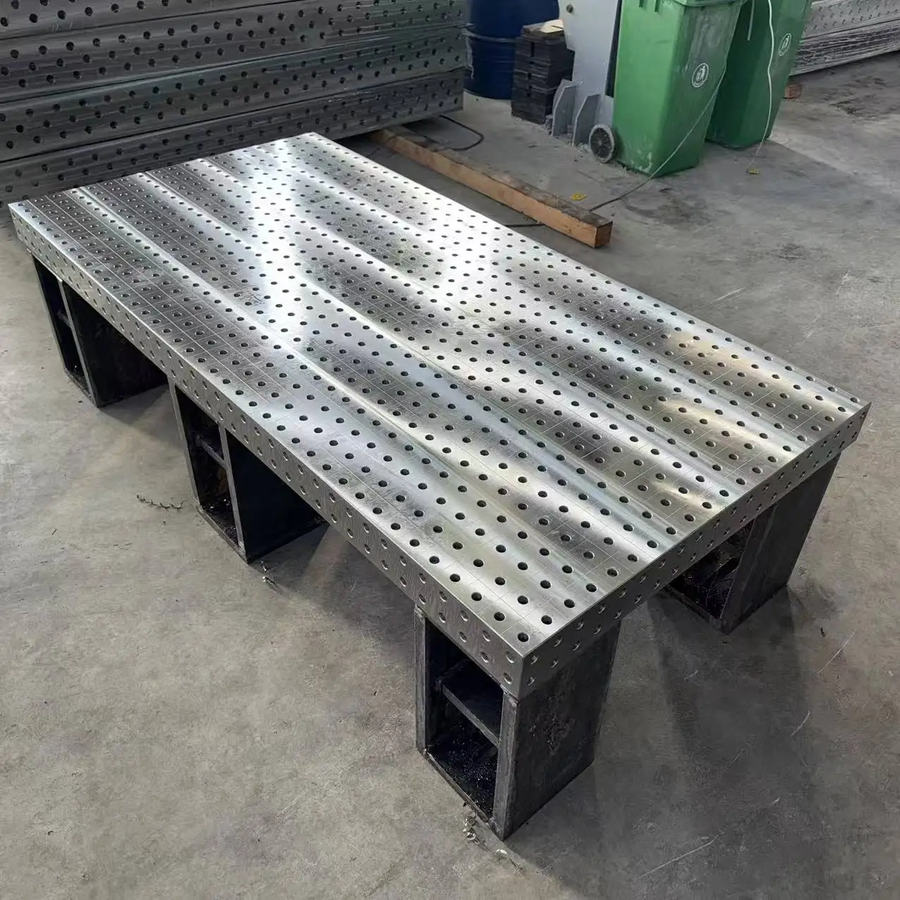 

Гибкий сварочный стол Meisida 3D — высокоточный, для строительных работ, из азотированной стали, с настраиваемыми размерами