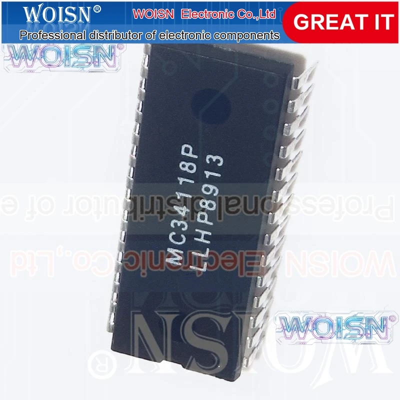 1pcs-20pcs DIP-28 MC34118 MC34118P