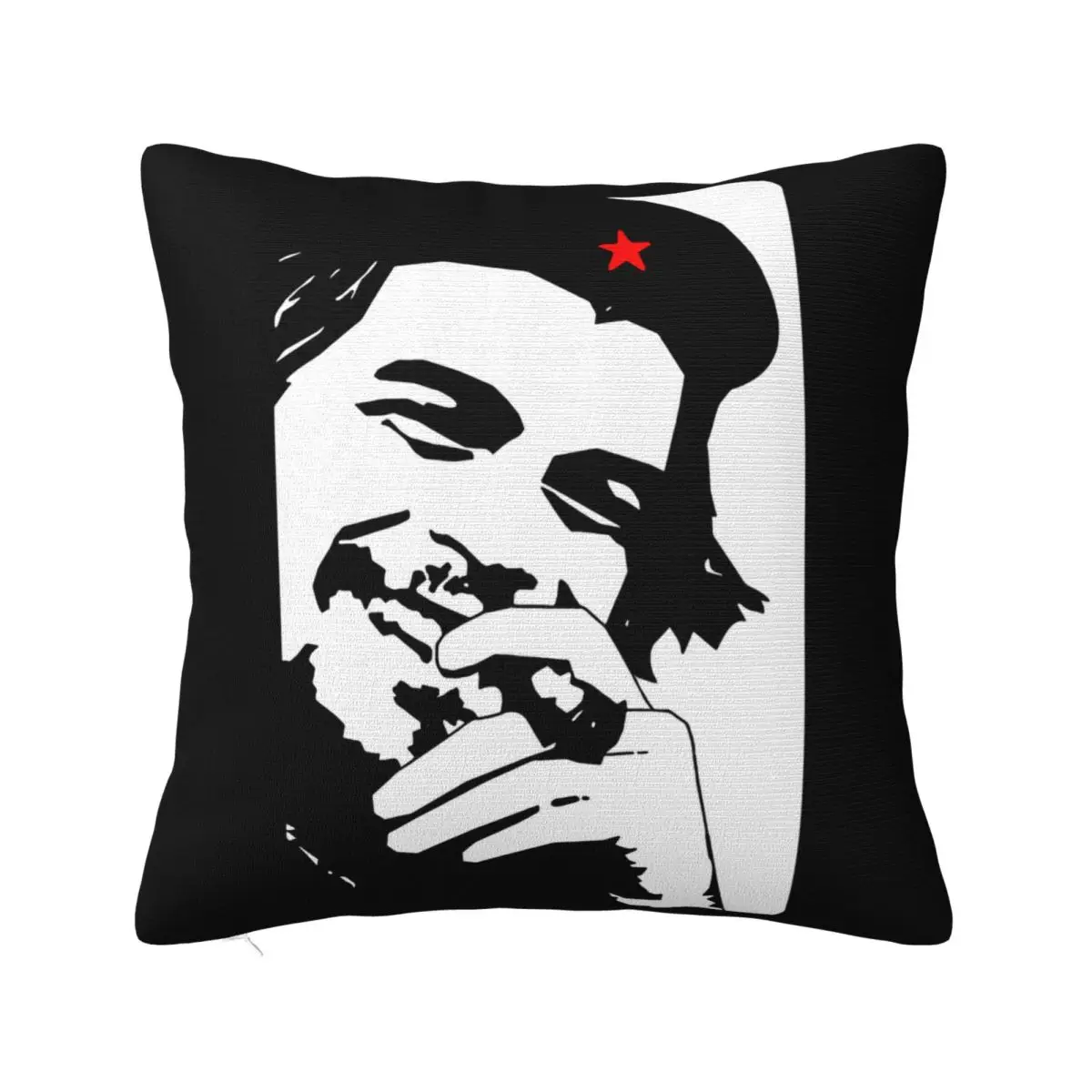 Short Cotton S With Logo Che Guevara S'3Xl Smz6317 Female Customiz Plus Size Halloween Cool Pillow Case