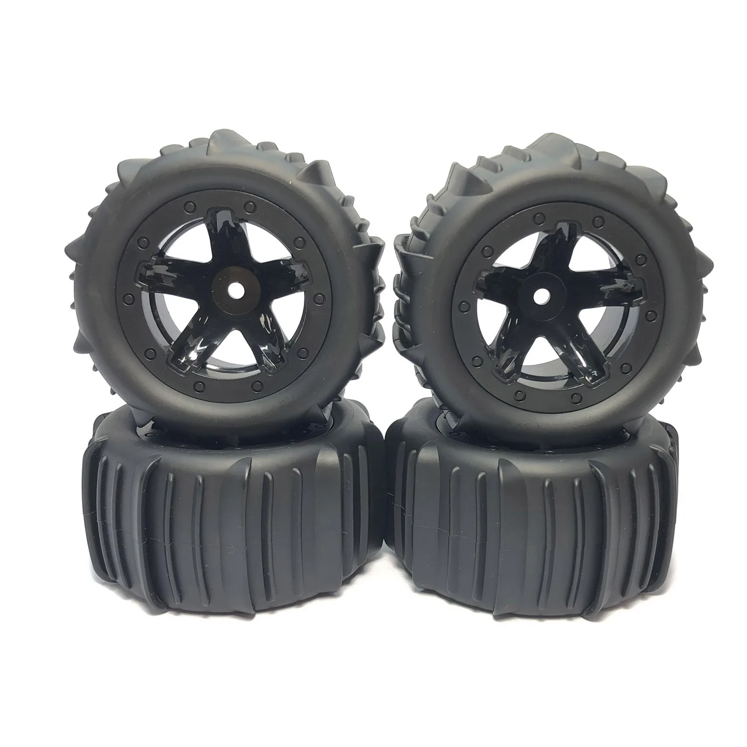 Upgrade RC Drift Racing Tyre Wheels 1/14 1/16 Scale Modification Parts Fit 16101 16207 144001 16889 RC Vehicle