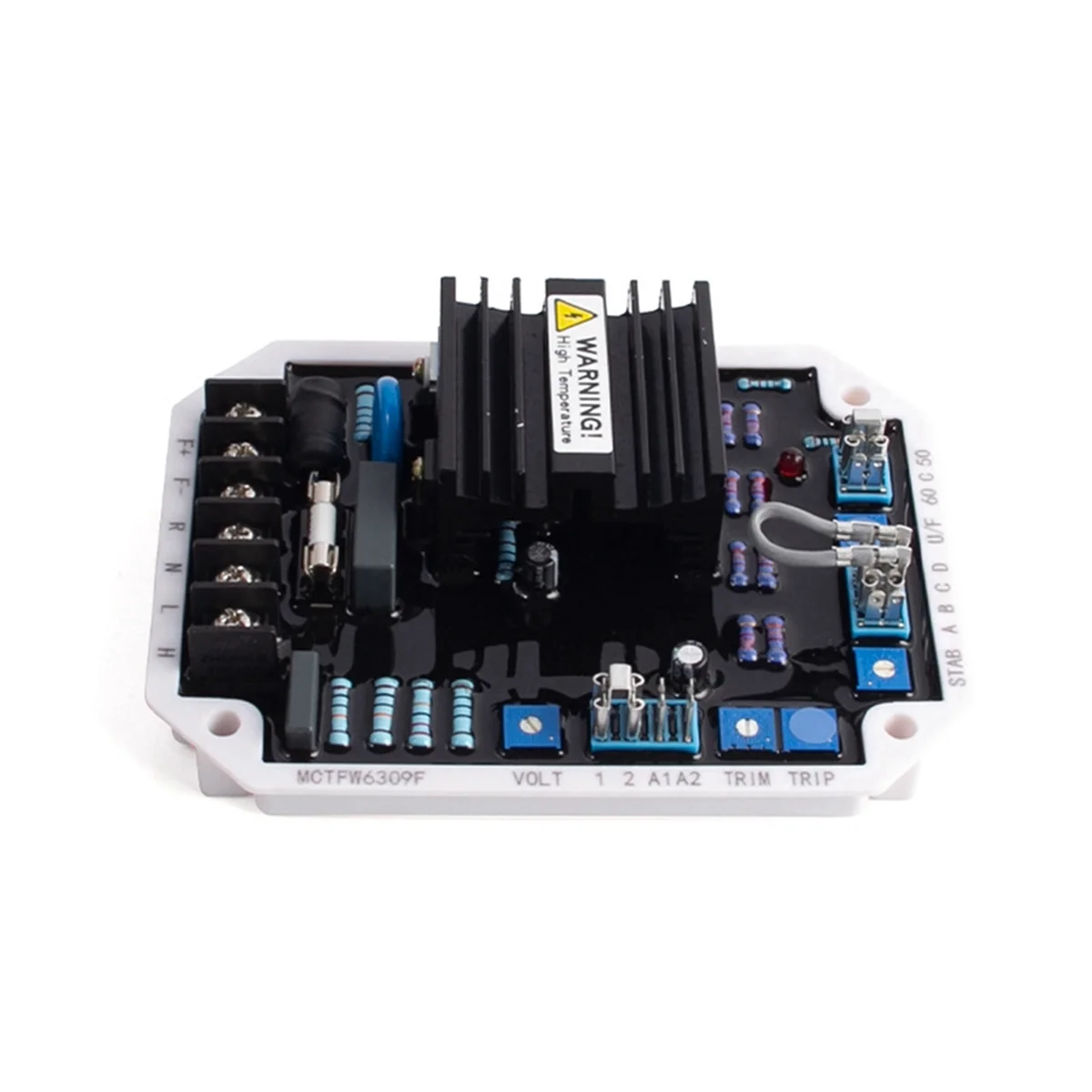 

RA-MCTFW6309F Adjustable Voltage Regulator Module Kutai Generator Parts Electronic Components