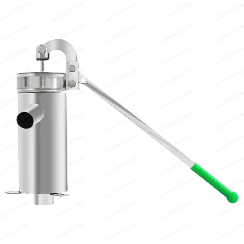Outdoor Hand Water Pump, Stainless Steel Deep Well Pump for Yard Farm Use