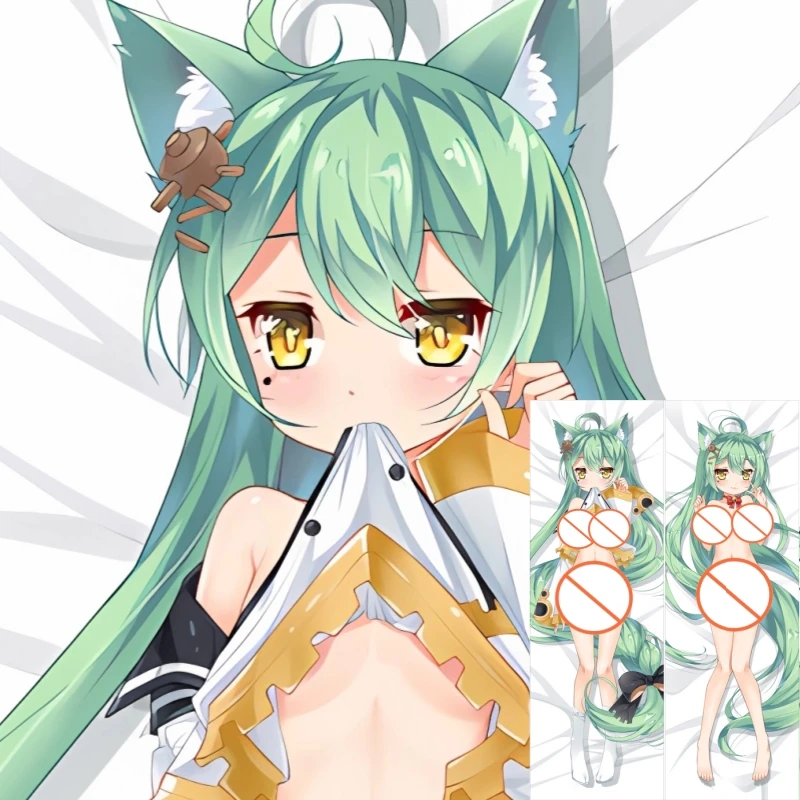 

Dakimakura Anime Pillow Case Azur Lane IJN Akashi Double-sided Print Of Life-size Body Pillowcase Gifts Can be Customized