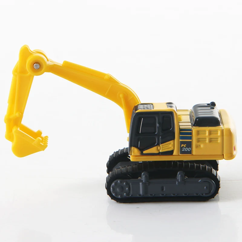 TAKARA TOMY Tomica GEEN 9 KOMATSU GRAAFMACHINE PC200-10 Legering Speelgoed Motorvoertuig Diecast Metaal Model Cadeau voor Kinderen Jongens