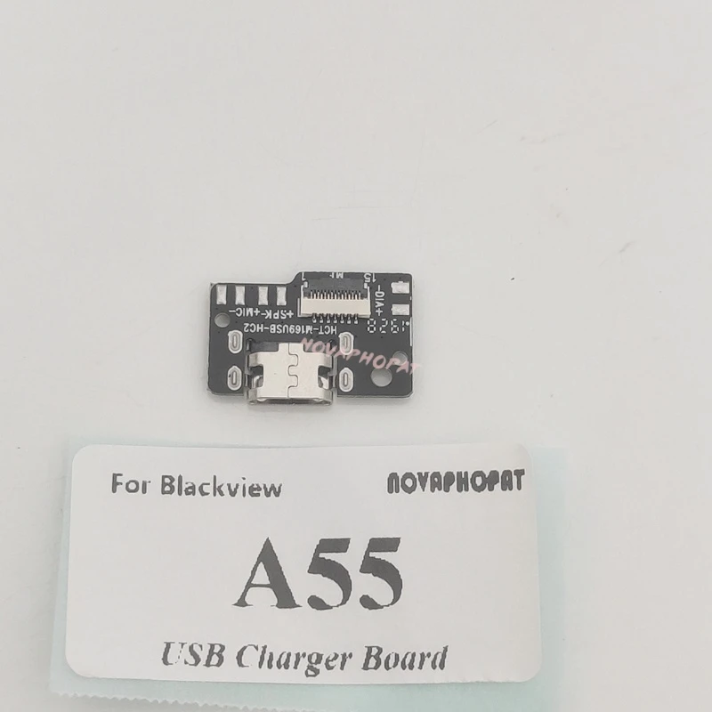 For Blackview A55 USB Dock Charger Port Jack Flex Cable Fast Charging Board