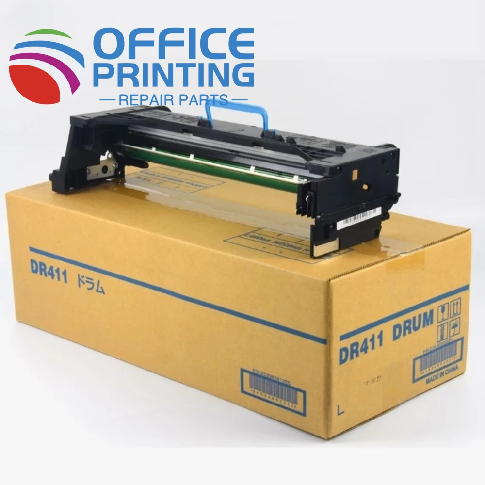 Новый черный барабанный блок Dr411 для Konica Minolta bizhub 223 283 423 7828 7628 363 Запчасти для принтера