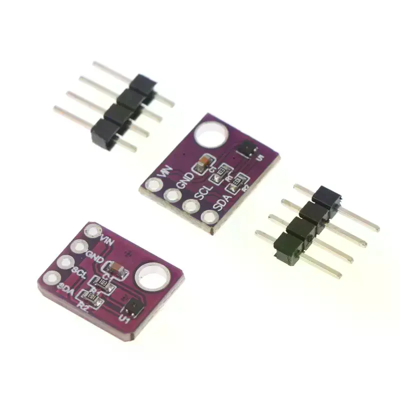 Digital Temperature Humidity Sensor Module High Accuracy I2C Interface For DIY Electronic Projects SHT40 SHT41 SHT45