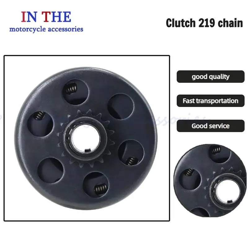 16/19/20/25.4mm Centrifugal Automatic Clutch 10/11/12/13/14/18Tooth 420/35# Chain For Minibike Kart Clutch Drive Sprocket
