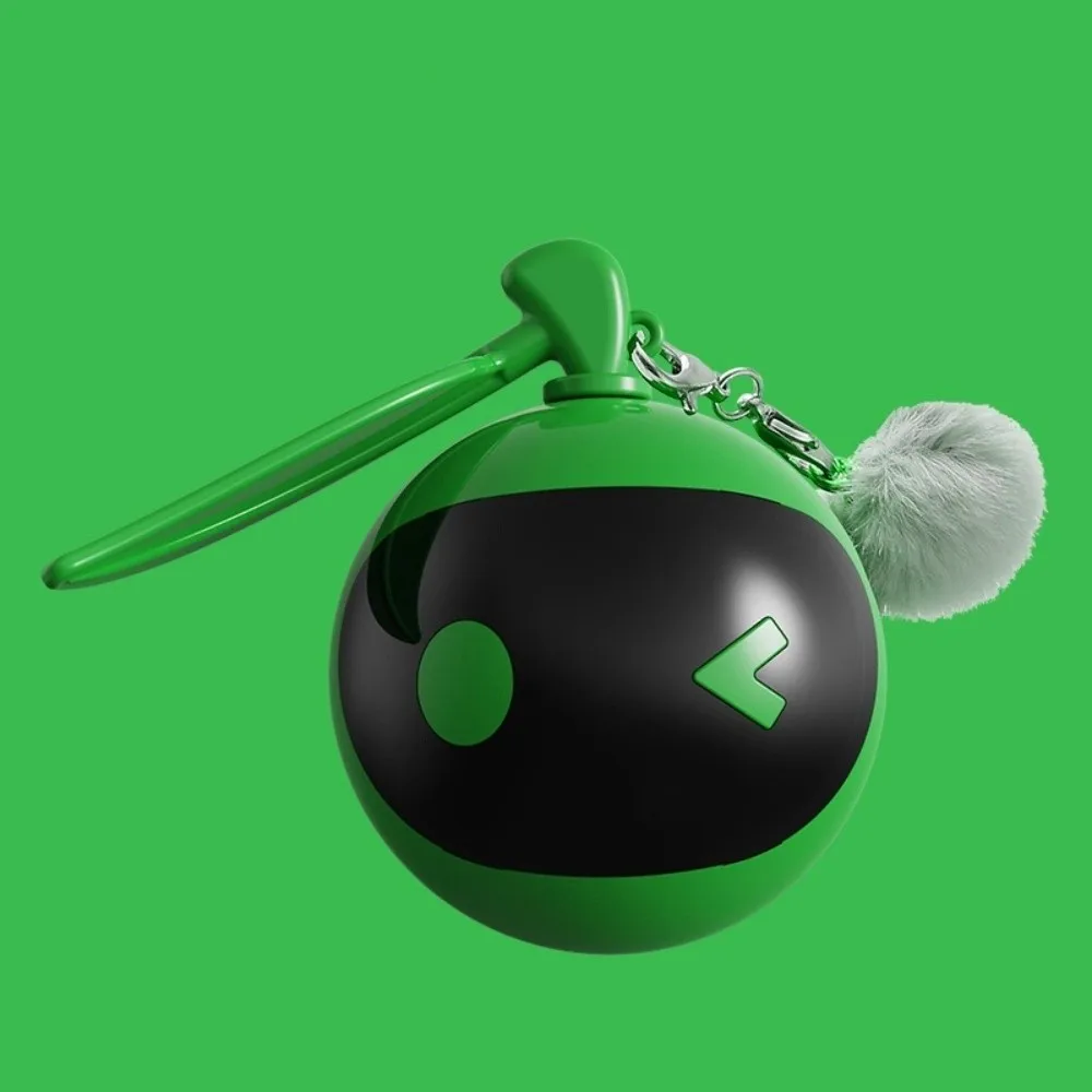 

USB Smart Electric Cat Toy Touch Activated Multi-mode Automatic Moving Ball Sounding Plastic Self-rolling Ball Toy Exercise