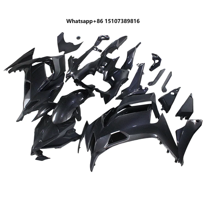 

Carbon Effect Fairing Kit for Ninja 650 ER-6F 2020-2023 21 ABS Bodywork