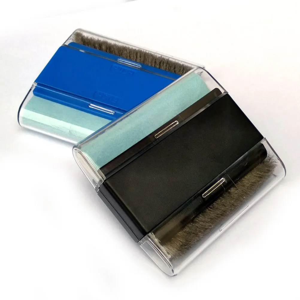 

2Pcs Dual-Head Keyboard Cleaning Brush ABS As Material Lightweight Ergonomic Grip for Computer Laptop Phone Screen Wipe Home