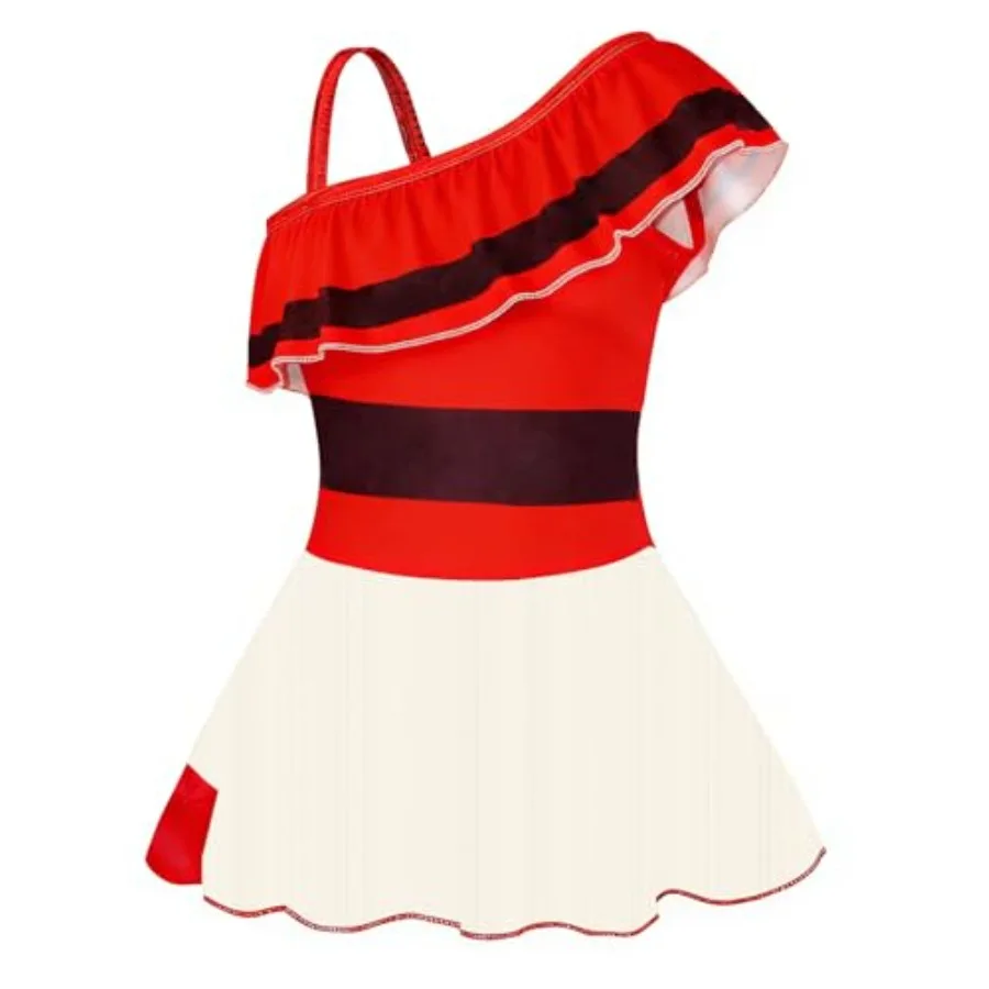 

AmzBarley Girls One-Piece Swimwear Bathing Suit Adventure Outfit Swimsuits Swimdress