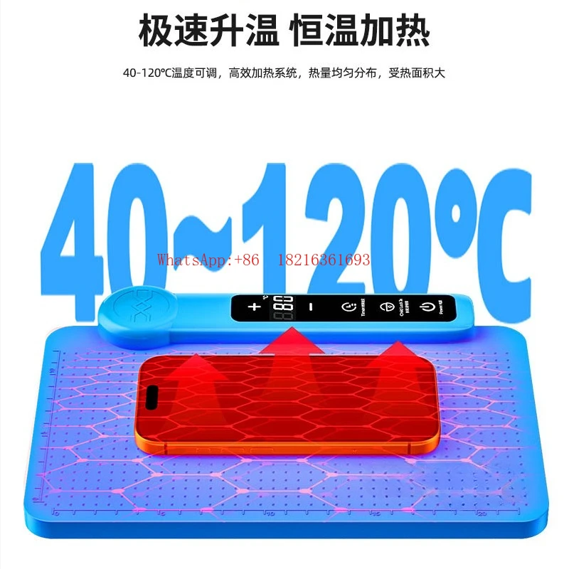 Constant Temperature Heating Table Mobile Phone Screen Separation Electric Heating Plate Preheating Table Adjustable Temperature