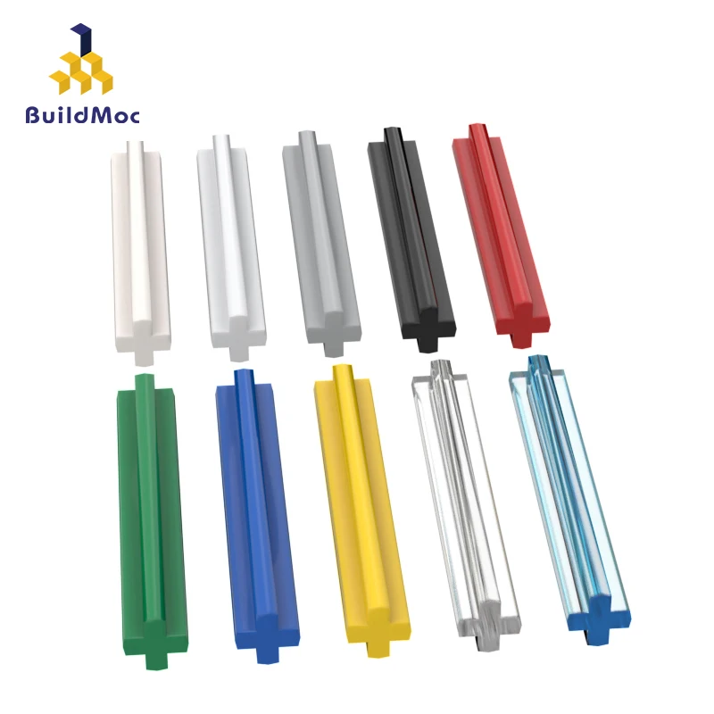 20PCS High-Tech Assemble Particle 3705 1x4 Cross Shaft Brick Building Blocks Kit DIY Replaceable Part Children Toy