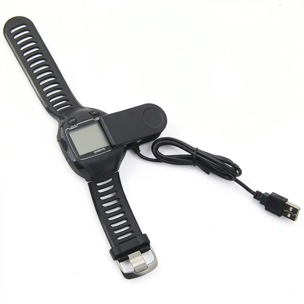 Charging Cable Adapter For Garmin Forerunner 910XT 310XT 405 405CX 410 Smartwatch USB Power Cord Dock Station Cradle