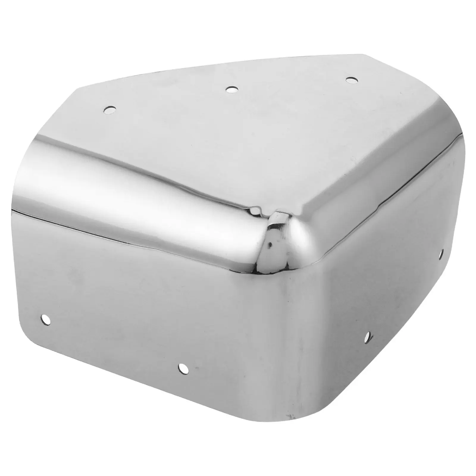 

Cold Storage Truck Edge Shield Heavy Duty Stainless Steel Corner Protector Flatbed Trailer Metal Impact Resistant