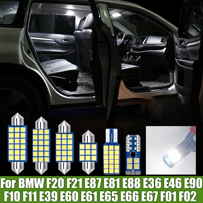 

For BMW 1 3 5 7 Series F20 F30 F01 F02 F10 F11 E87 E81 E88 E36 E46 E90 E91 E39 E60 E61 E65 E66 E93 Car Interior LED Decor Light