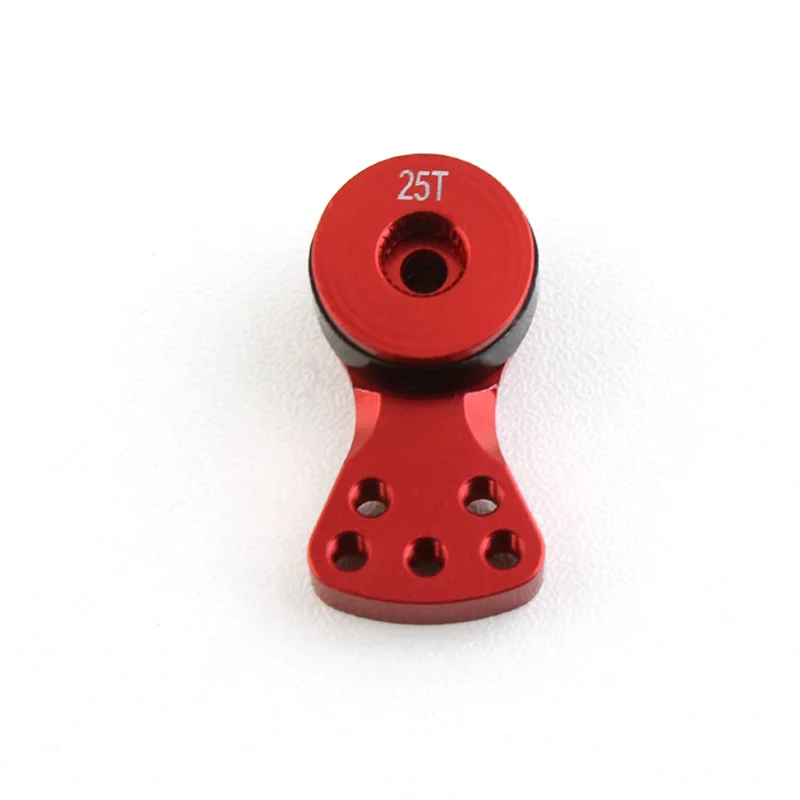 2X معدن 25T قابل للتعديل سيرفو التوقف الذراع القرن ل TRAXXAS TRX-4 محوري SCX10 1/10 RC سيارات هليكوبتر نموذج قارب أجزاء ، 3