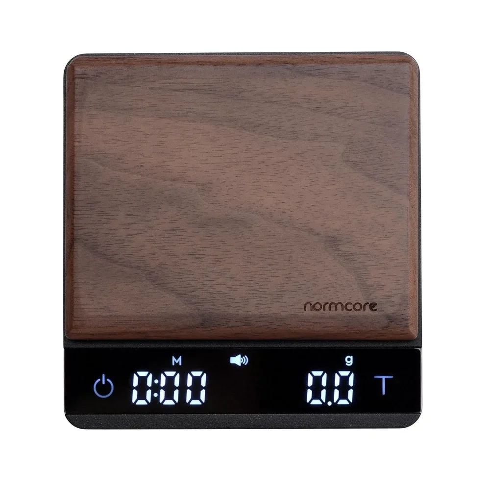 

Pocket Coffee Scale, Espresso Scale with Timer, Pour Over Drip Coffee Scale, 2000g/0.1g Barista Scale