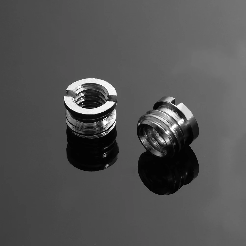 

9pcs Camera Stand Screws Adapter Threaded Mount Connector Durable Rust Resistant Photography Equipment Combo