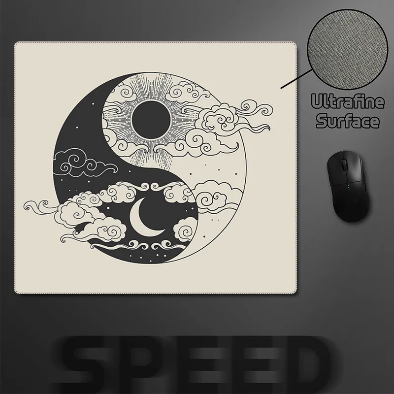 

XXL gaming mouse pad made of rubber, anti-slip, durable, ultra-thin and washable, high-quality computer desk mat