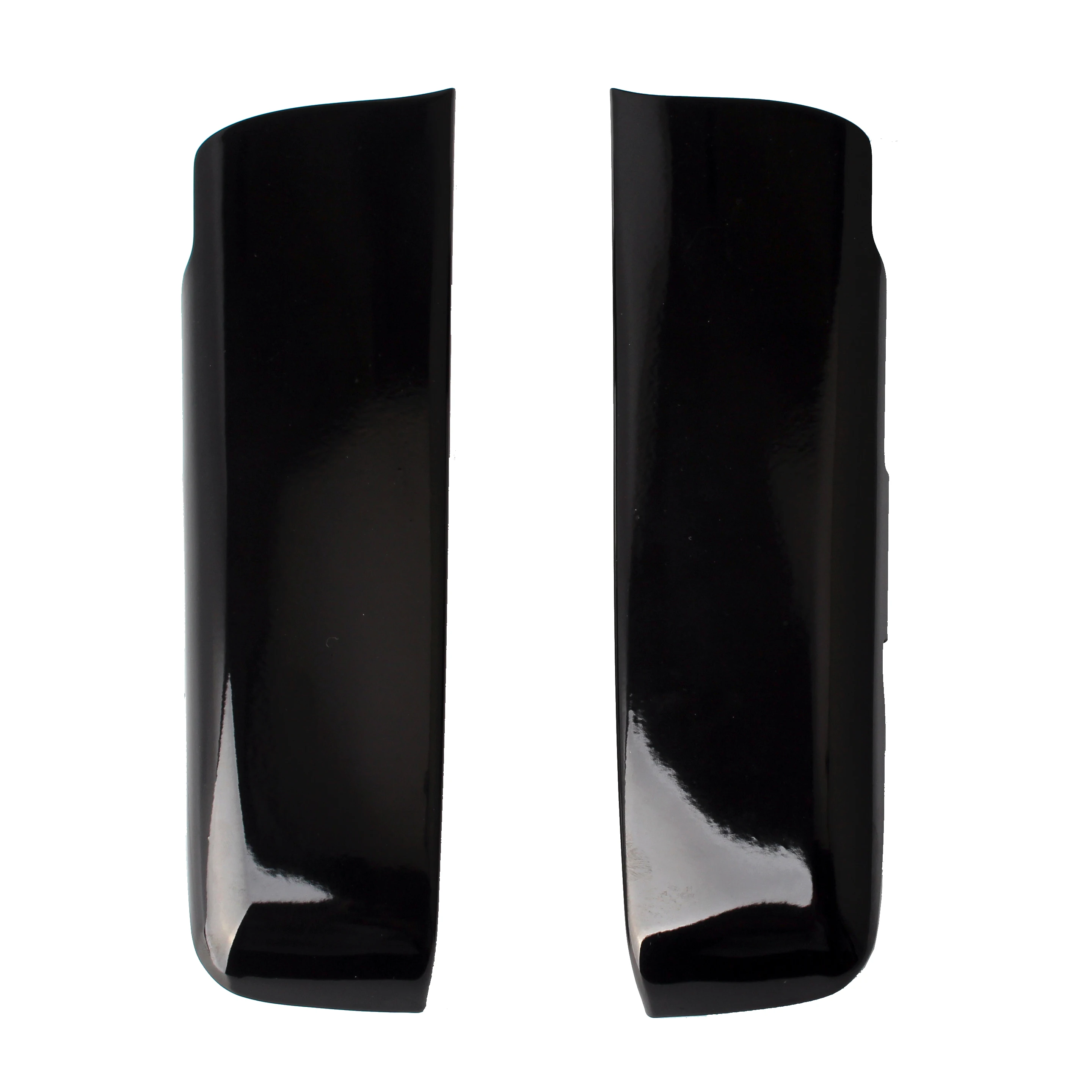 Motorcycle Black Rear Fender Saddlebag Filler Panels Strips For Harley Touring CVO Electra Glide Ultra Classic Road King 14-21