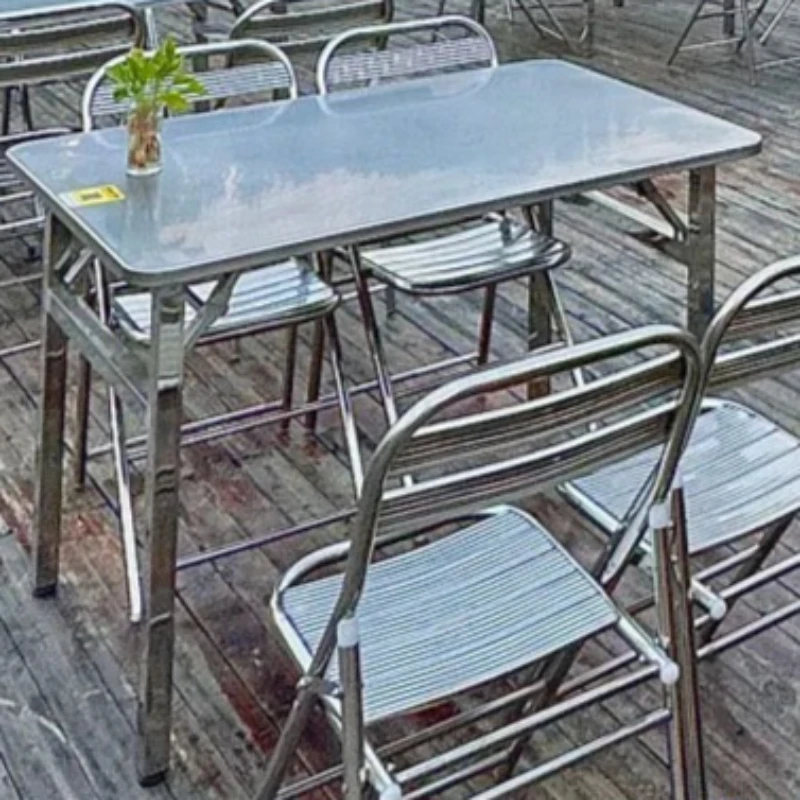 

Интернет-знаменитости журнальный столик барбекю ресторан простые обеденные стулья уличная водонепроницаемая мебель для кафе Couchtisch XY40KFZ