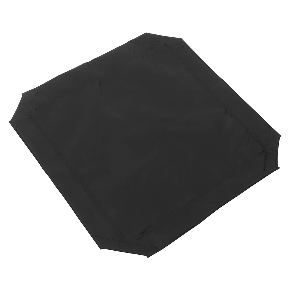 

Pet Camp Bed Dog Replacement Cover Elevated Breathing Mesh Material Durable Sturdy Indoor Outdoor Small Accessories