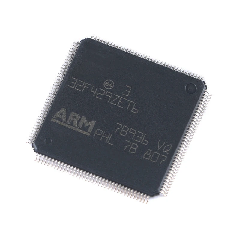 Original STM32F429ZET6 LQFP-144 ARM Cortex-M4 32-bit microcontroller MCU