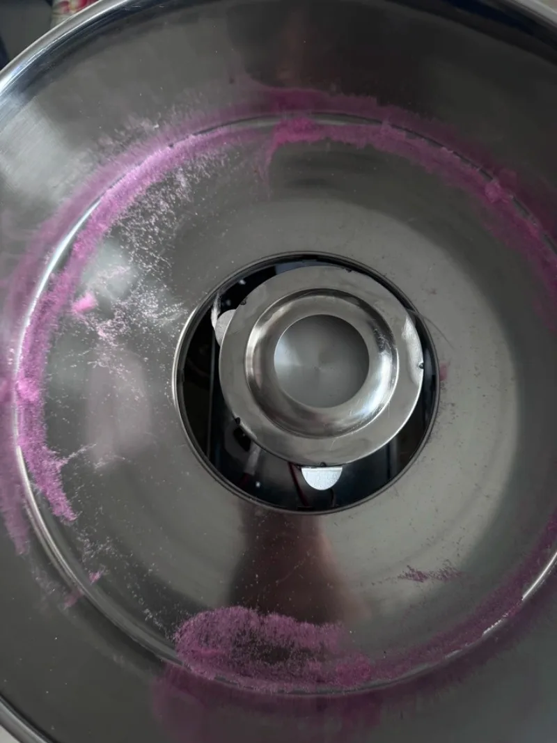 Commercial Stainless Steel Cotton Candy Maker DIY Sugar Floss Flower Candy Making Machine