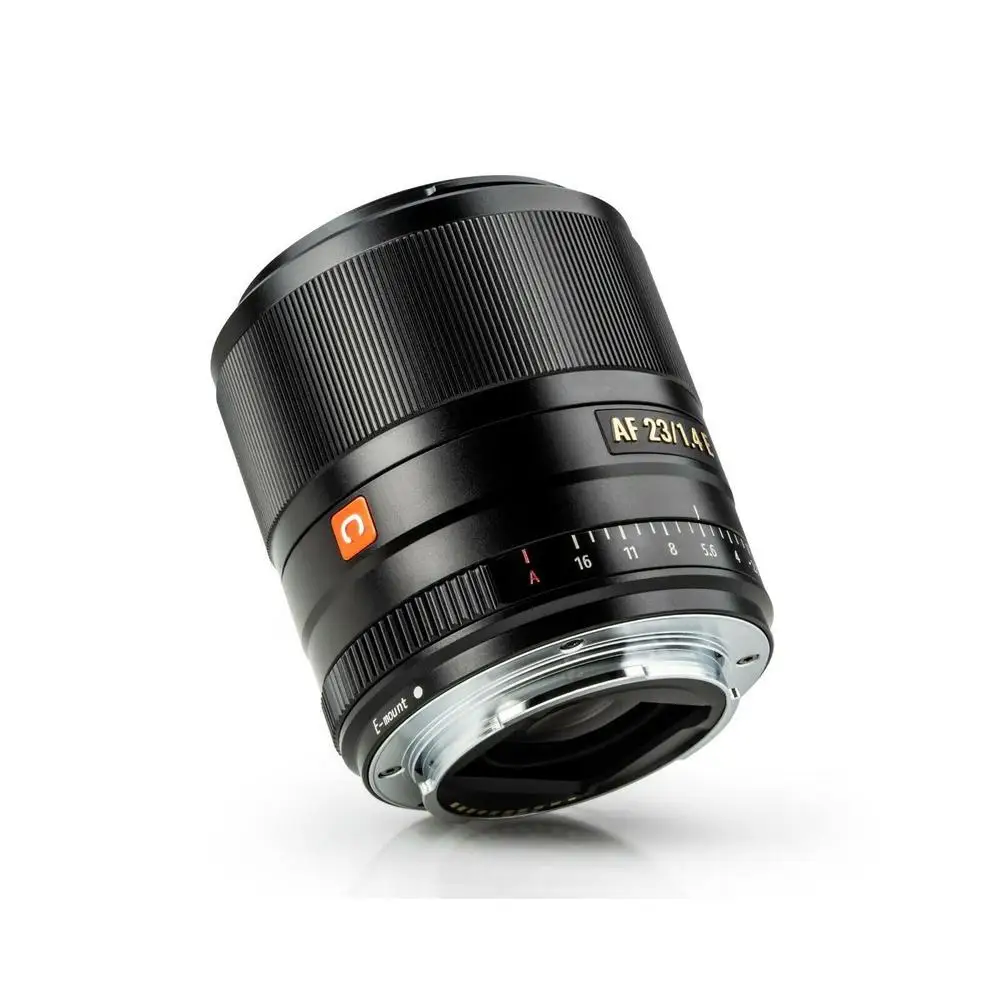 Imagem -06 - Lente af Grande Angular Viltrox Ultra para Sony e Mount Aps-c Zv-e10 a7 A6600 A6100 A6000 A7r 13 mm 23 mm F1.4