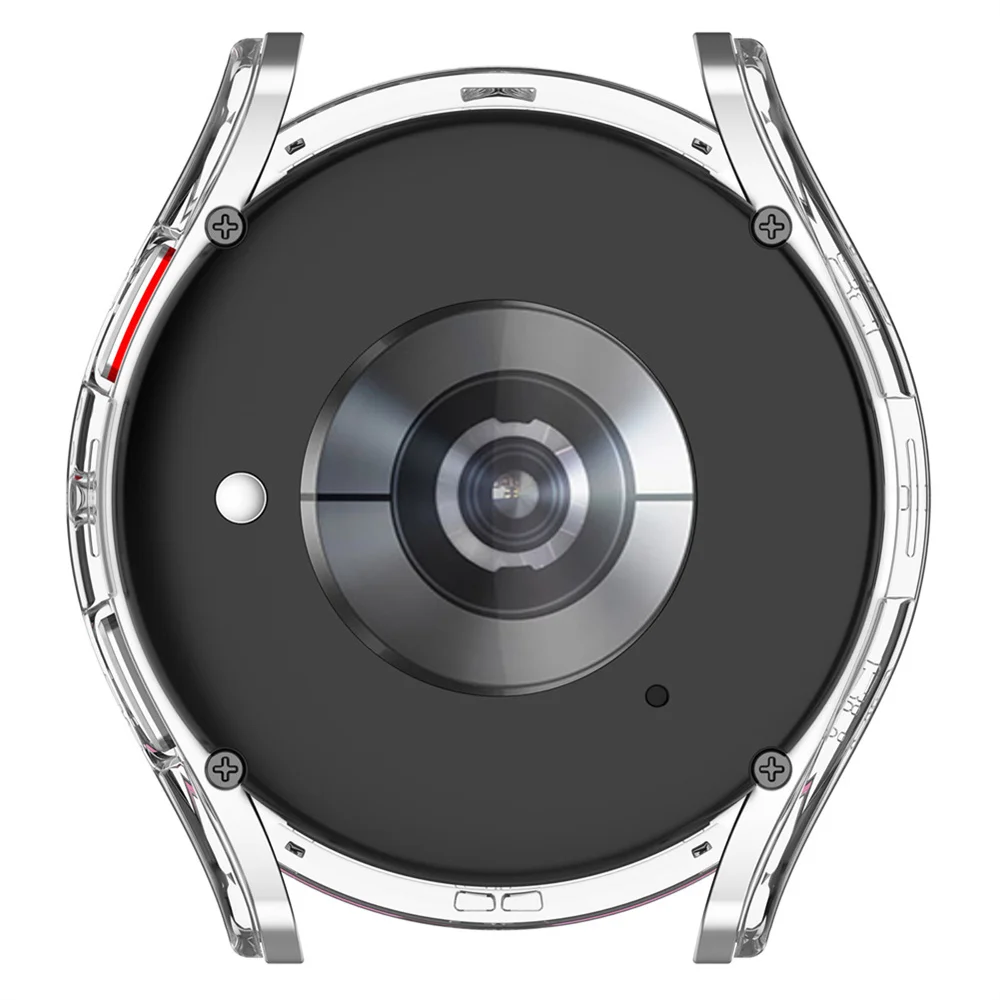 Compatível com Samsung Watch5 Case Precise Fit Forte Compatível com Samsung Watch Acessórios Galaxy Watch Case Elegante