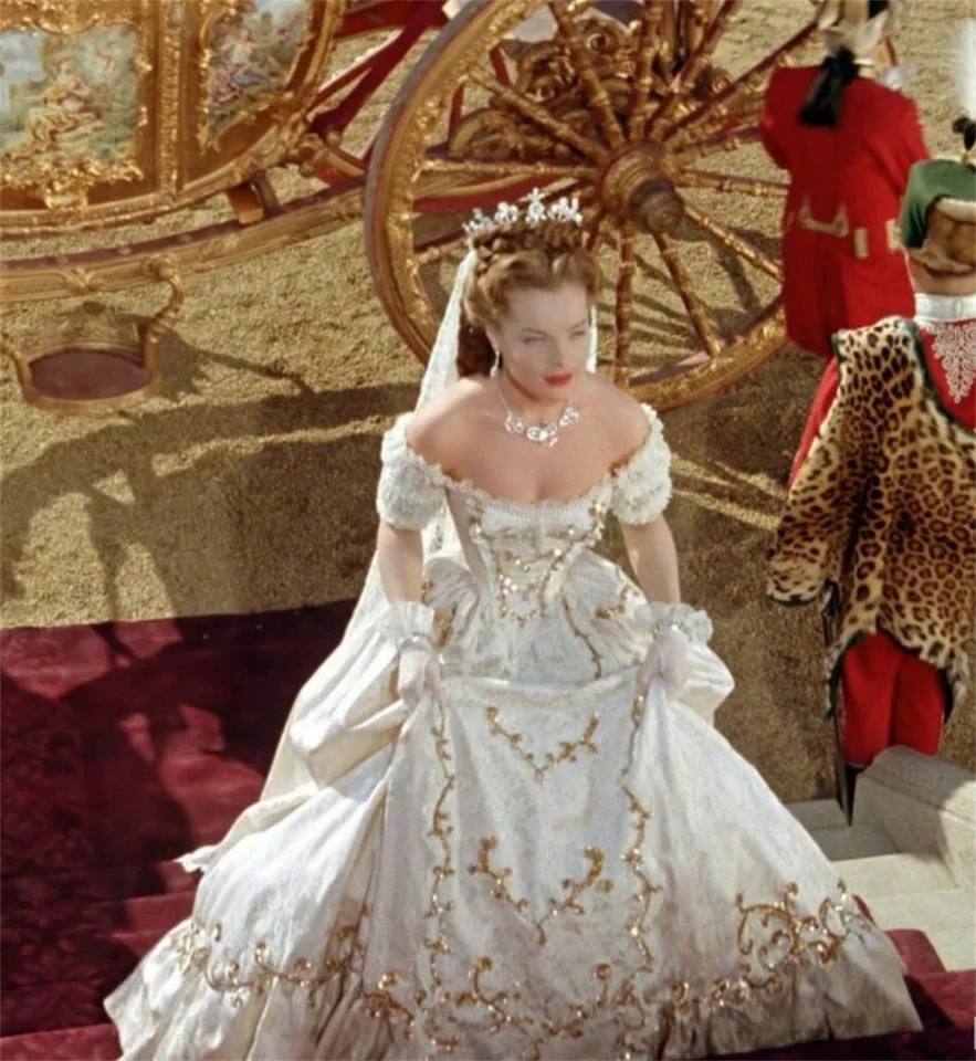 princess sissi wedding dress WCW: Empress Elisabeth (Sissi) Frock Flicks