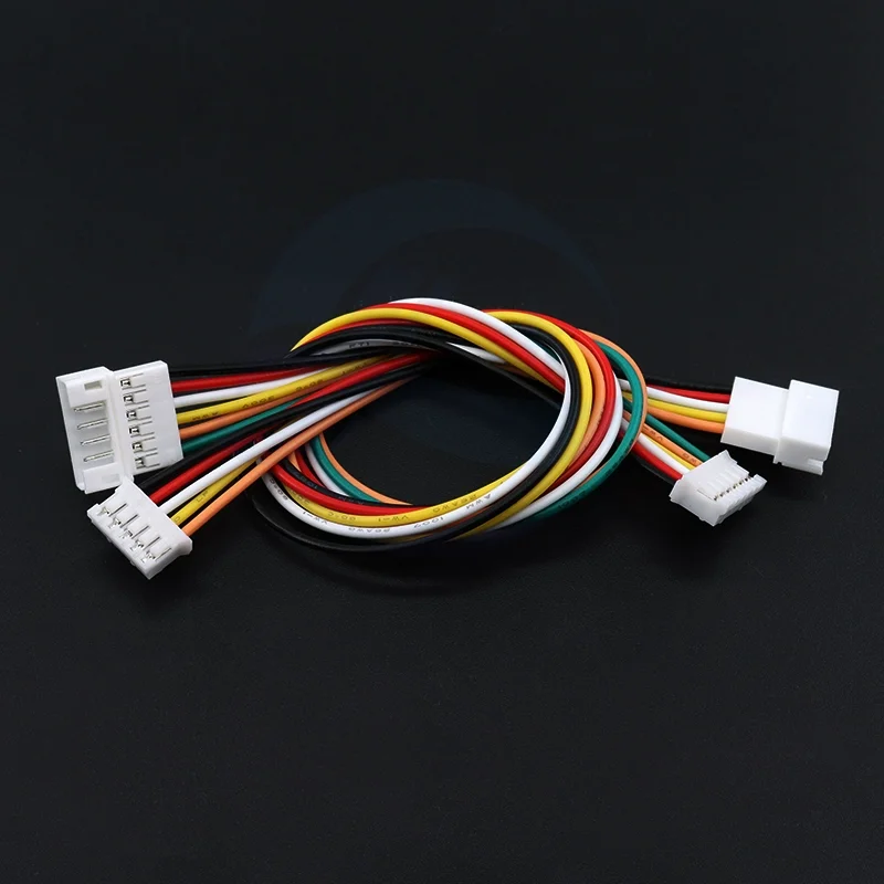 5Pcs JST 1.25mm PH2.0 XH2.54 Extension Line 2/3/4/5/6/Pin PH 2.0mm XH2.54MM Male To Female Connector With Cable 10/20/30CM 26AWG
